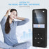 AGPTEK A02PL 64GB MP3 70 128GB(Black) Player, Hours Playback Lossless Sound Music Player, Supports up