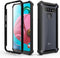 Asuwish LG K51/Reflect LTE/Q51 Phone Case, Shockproof Full Body Protective, Heavy Duty Hybrid, Black