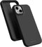GOOSPERY iPhone 15 Plus Liquid Silicone Case - Black, Shockproof Full Body Protection with Silky-Soft Touch &