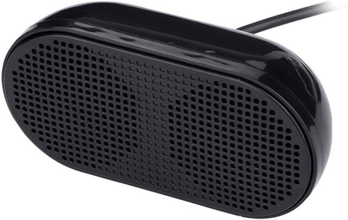 Mini USB Wired Speaker, Dual Speaker with Integrated Power Supply & Heavy Bass for PCs and Laptops