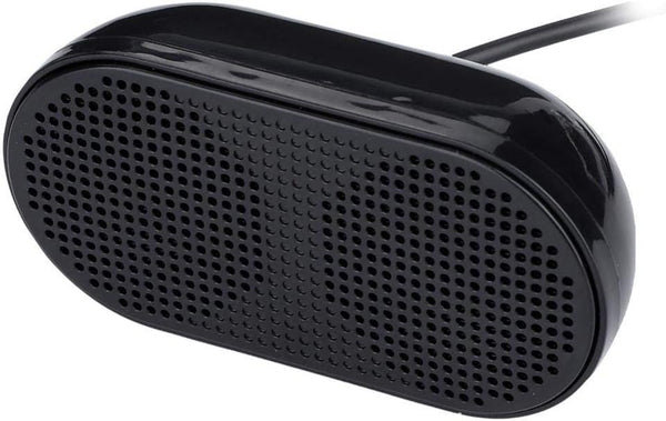 Mini USB Wired Speaker, Dual Speaker with Integrated Power Supply & Heavy Bass for PCs and Laptops