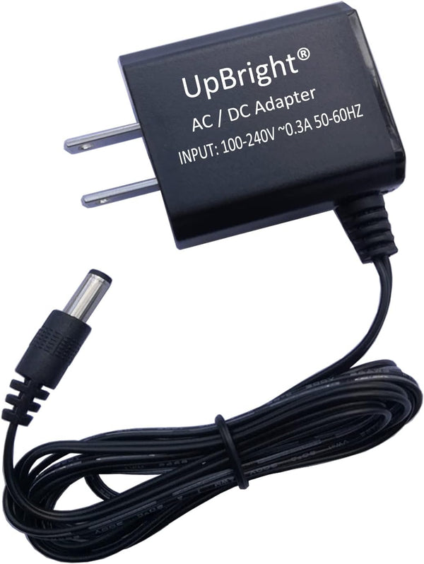 UpBright AC/DC Adapter for KraftGun Force Kraft Gun Deep Tissue Massage Gun, 3 Speeds, Power Supply Cord