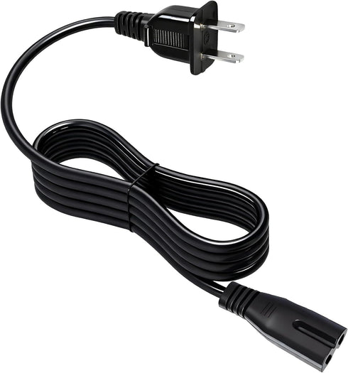 Metasources 2-Prong CD6951 CD6951-SL CD6951-EC CD6925 CD6925BT-BK Cassette AC in Power Cord Compatible with Craig SL EC