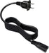 Metasources 2-Prong CD6951 CD6951-SL CD6951-EC CD6925 CD6925BT-BK Cassette AC in Power Cord Compatible with Craig SL EC