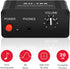 ATNEDCVH 20dB NE5532 3.5mm 3.5mm Mini Small Stereo Audio preamplifier, Headphone Amplifier, Gain Phono Turntable