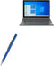 BoxWave Stylus Pen for Lenovo IdeaPad Duet 3 - Super Precise FineTouch Capacitive Stylus - Lunar Blue