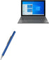 BoxWave Stylus Pen for Lenovo IdeaPad Duet 3 - Super Precise FineTouch Capacitive Stylus - Lunar Blue