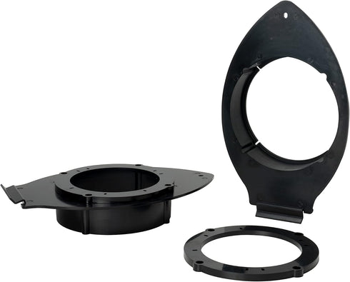 Scosche Speaker Adapters for 2014 to 2020 Cadillac, Chevrolet and GMC Full Size Trucks and SUVs (1 Pair)
