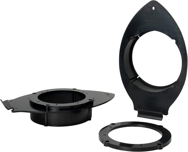Scosche Speaker Adapters for 2014 to 2020 Cadillac, Chevrolet and GMC Full Size Trucks and SUVs (1 Pair)