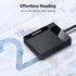 UGREEN 3.0 5Gbps 4 MMC, SD Card Reader USB Card Hub Adapter Read Cards Simultaneously CF, CFI, TF, SDXC, SDHC, SD
