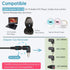 FouceClaus 12V Car Charger Adapter for Portable DVD Player, Replacement Car Cigarette Cord for RCA, Philips, DBPOWER,