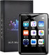 Mp3 Player with Bluetooth, Portable HiFi Sound Digital Music Player, 2.4 HD Full, Mini (4+64GB Memory Card)