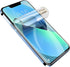 2-Pack Upgraded Hydrogel Screen Protector for iPhone 13/13 Pro, iPhone 14 (6.1"), Non-breakable Flexible TPU & Case
