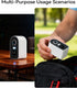 KKB 2K 2.4G iCam365 2 Security Cameras Wireless Outdoor, Magnetic Mount, WiFi Battery Powered Camera for Home Security