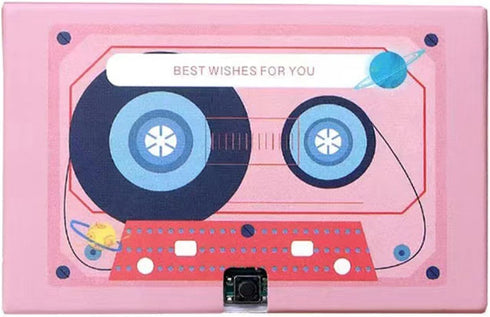 LIURONGNI Voice Recording Cassette Tape Gift 30/60/300 Seconds Message Recorder Customizable Sound Greeting