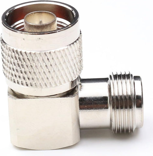 N Type Connectors N Adapters - N Type Coax Connector Walkie Talkie N Adapters RF Coaxial Cable Adapter (N Male to