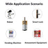 N20 3mm (12V 600RPM) Gear Motor High Torque Speed Reduction Motor Shaft Mini DC Motor Metal Gearwheel Micro Electric