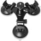 fantaseal Triple Cup DSLR Camera Suction Mount Compatible with Nikon Canon Sony DSLR/Camcorder