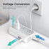 Universal Voltage Converter US to Europe, 220V to 110V Power Travel Converter Combo, 250W Step Down Adapter