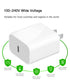 zoyuzan 20W Power Charging Adapter Quick Box Fast PD Wall USB C Charger Block with 5ft Lightning Cable for iPhone 11 12