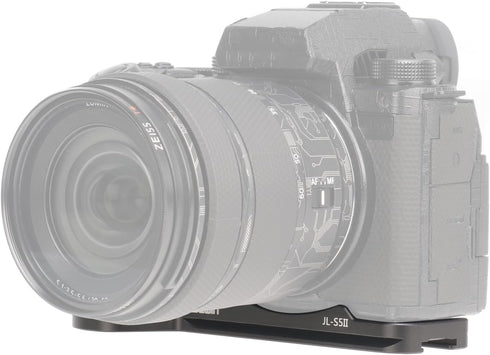 FocusFoto DC-S5 II/DC-S5 IIX/DC-G9M2 G9II Quick Release Baseplate QR Plate with Cold Shoe Mount for Panasonic Lumix