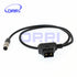 EVF-035W-3G viewfinder/VFM-056W VFM-058W TVLogic D-Tap to Mini XLR Power Cable for Alphatron / Monitor
