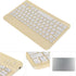 Hilitand Bluetooth Keyboard, Universal Compact Ergonomic Mobile Phone/Tablet/Laptop/PC Typewriter for