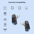 USB 3.0 Adapter 90 Degree Male to Female Coupler Connector Plug Left Angle and Right Angle