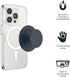 PopSockets Soft Touch Navy Magnetic Phone Grip & Stand for MagSafe