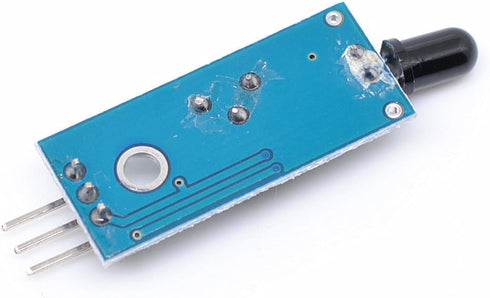 Oiyagai 5pcs IR Flame Sensor Module Detector - Smartsense for Temperature Detecting Compatible with Arduino