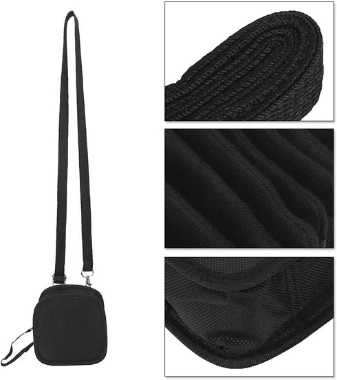 Camera Lens Filter Pouch Case, Water-Resistant and Dustproof Design for 9 Piece Filters 25mm to 95mm