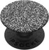 PopSockets Swappable PopGrip, Pixel chaos white noise, No reception image noise