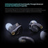 2PIN-C KZ Castor Pro Tunable in Ear Monitor, HiFi Improved Bass in Ear Headphone, Dual-Dynamic Driver Gaming Earbuds