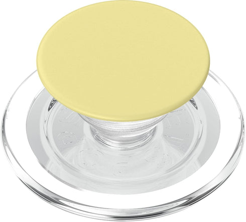 PopSockets Phone Grip - Butter Yellow PopGrip for MagSafe