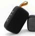 Yoidesu MiniSpeaker, Portable Wireless Speaker with Hand Strap, Subwoofer, Black