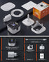 MyHive 2K 32GB 5G/2.4G 20+ 1 Pack Window Camera with SD Card, AI Night Vision WiFi Window Camera for Home Security, AI