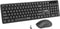 Hofotek Silent Wireless Keyboard and Mouse Combo, 90% Less Noise, Full Size Numpad,