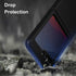 E Segoi 5 5 5G Designed for Galaxy Z Flip Case, Liquid Silicone Gel Rubber Shockproof Case Soft Microfiber Cloth Lining