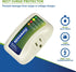 Two Electronic Voltage & Surge Protector Combo, Protect Refrigerator & Washing Machine from Voltage Spikes