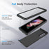 Ruky for Galaxy Z Fold 3 Full Body Case - Built-in Screen Protector, Hard PC Ultra-Thin Anti-Scratches Shockproof