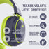 Kids Headphones Bluetooth 5.3 Wireless, 60H Play Time, Volume Limited Over Ear Foldable Headset with Aux Mic (Deep Blue)