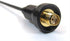 Comet SMA-24J (144/430 17.7" Dual-Band Handheld Antenna MHz) SMA-J Connector Flexible Whip for VHF/UHF High-Gain HT
