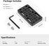 SMALLRIG Switching Plate Camera Easy Plate for Railblocks, Dovetails and Short Rods, Longer Version