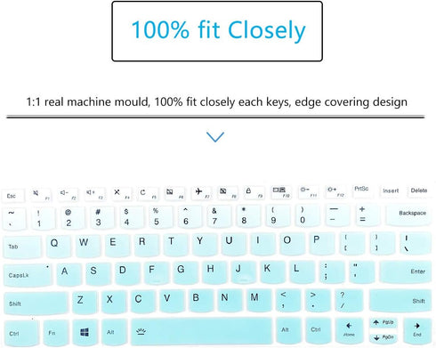 Keyboard Cover for Lenovo Yoga 6 13ARE05 13ALC6, C940 C740 14", C930 930 920 13.9", Flex 14, 720 720S 730 13.3", 730