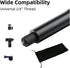 Golf Tripod and Monopod Selfie Stick with Ground Spike, Golf Swing Analyzer Holder for Training Aid