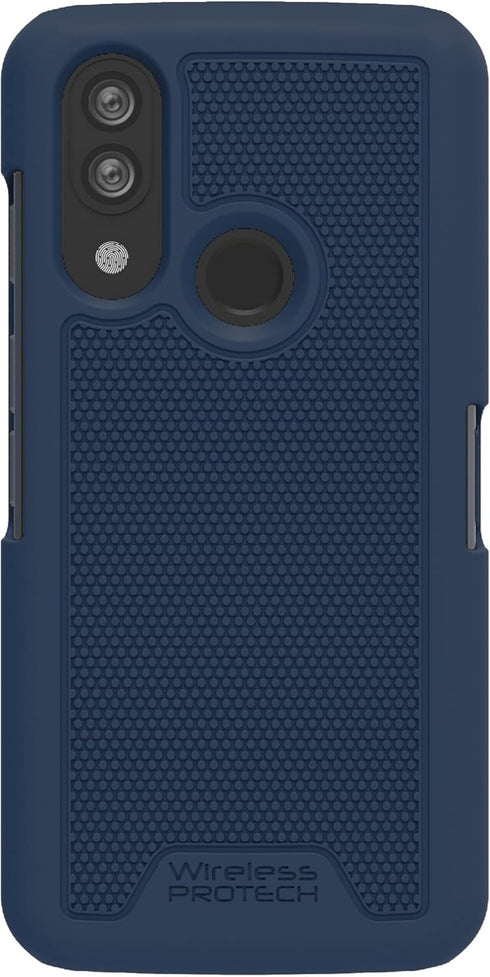 Protective Hard Shell Case for CAT S62 and CAT S62 PRO Phones (Navy Blue)