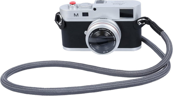 Camera Shoulder Strap Climbing Rope Neck Strap for Mirrorless and DSLR Cameras with Lens Cap Keeper