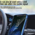 Car Phone Holder for CD Slot, Magnetic Cell Phone Mount for CD Player, One Button Release, 360° Rotation, Compatible