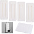 Self Adhesive Power Strip Holder 4 Pack, No Drill Extension Block Wall Mount Fixator for Home, Kitchen, Office
