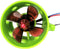 HUIOP Boat Underwater Motor, 1000KV Underwater Brushless Motor Clockwise with with 4-Blade Propellers